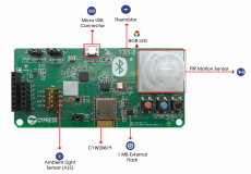 Cypress Semiconductor CYBT-213043-MESH蓝牙评估套件