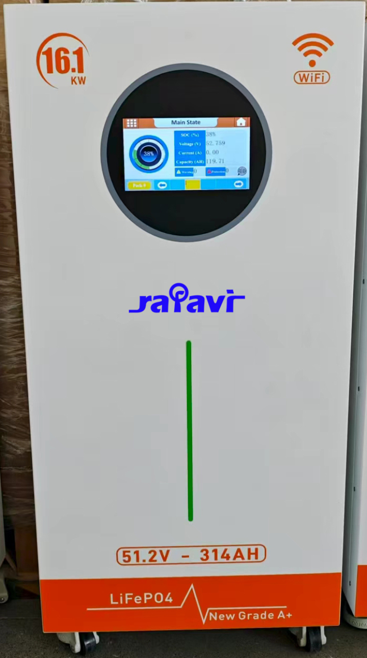 51.2V314Ah_锂离子电池组规格参数手册